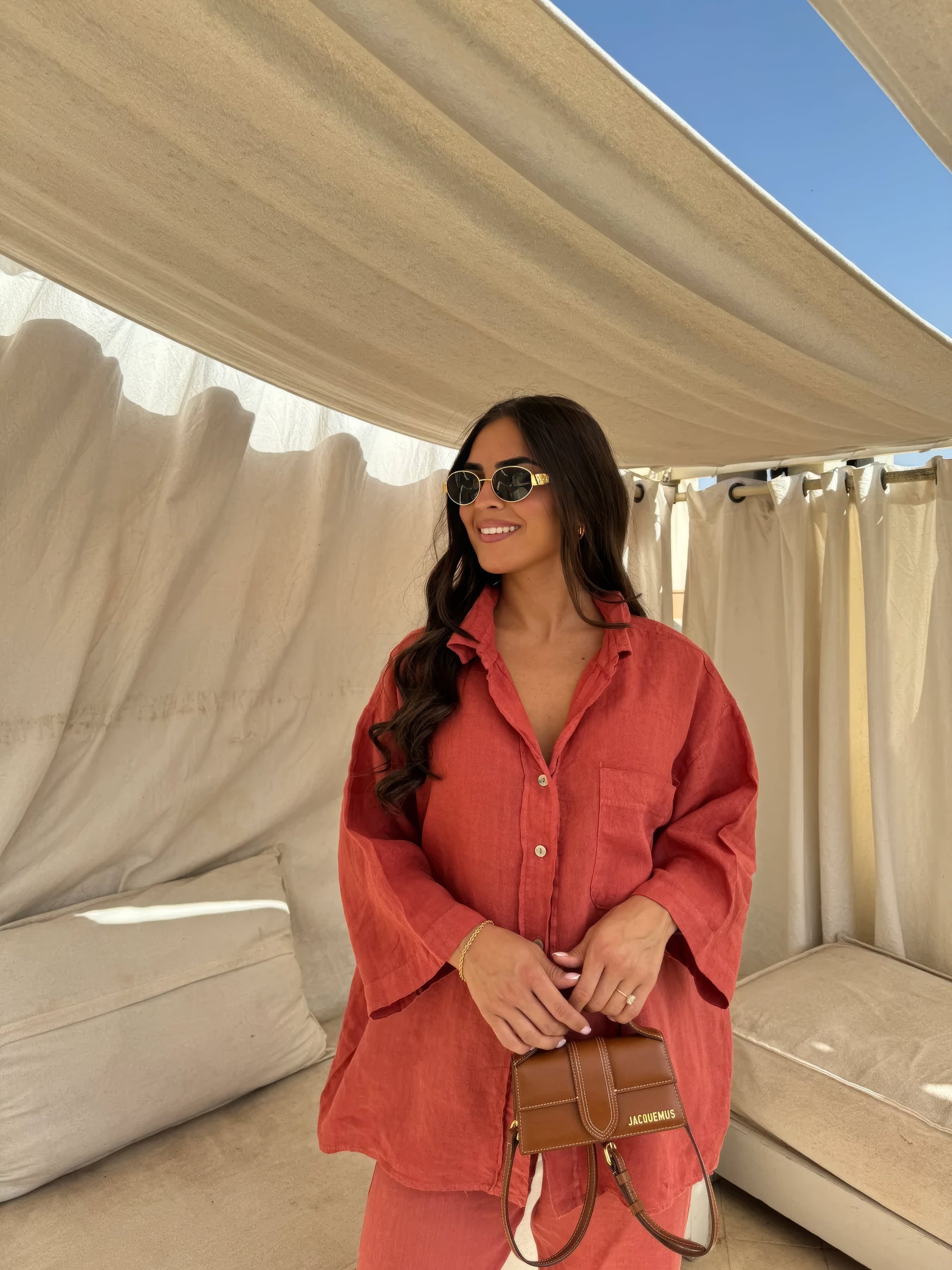 Lina's - Linen lounge set
