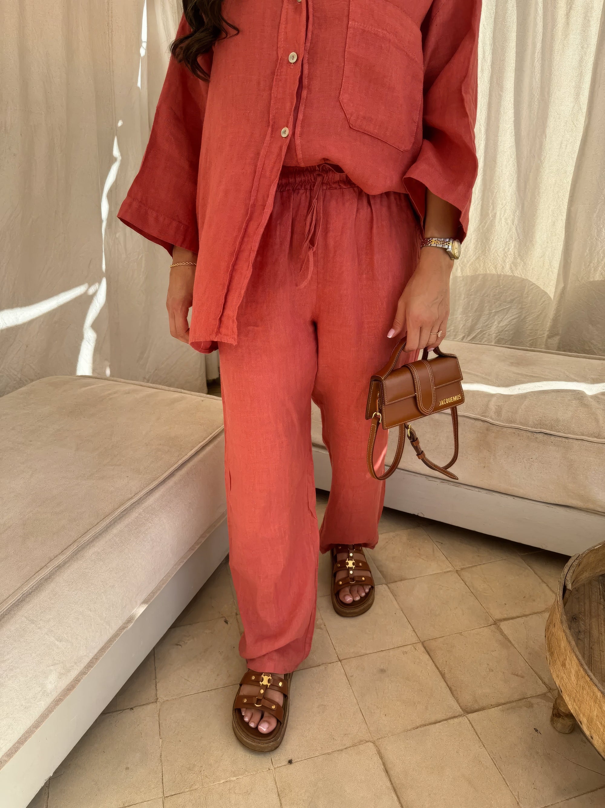 Lina's - Linen lounge set