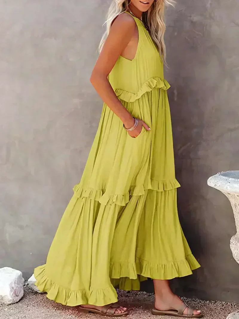 Summer - Graceful Maxi Dress