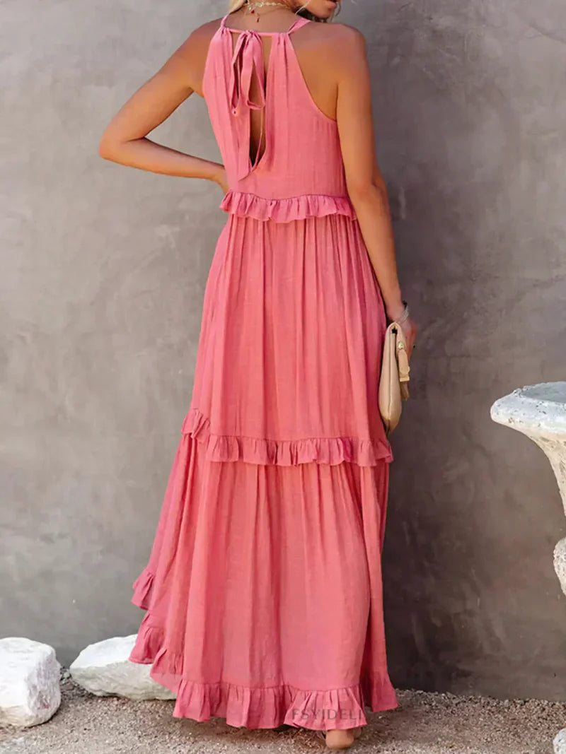 Summer - Graceful Maxi Dress