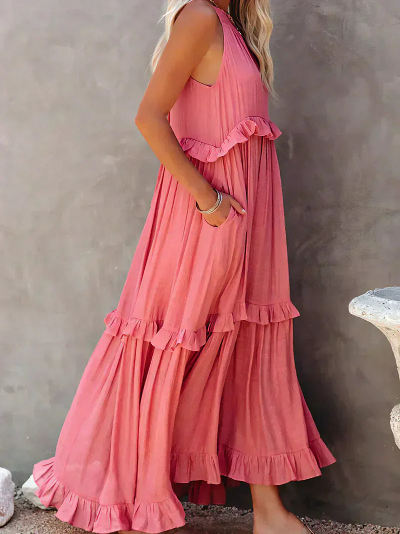Summer - Graceful Maxi Dress