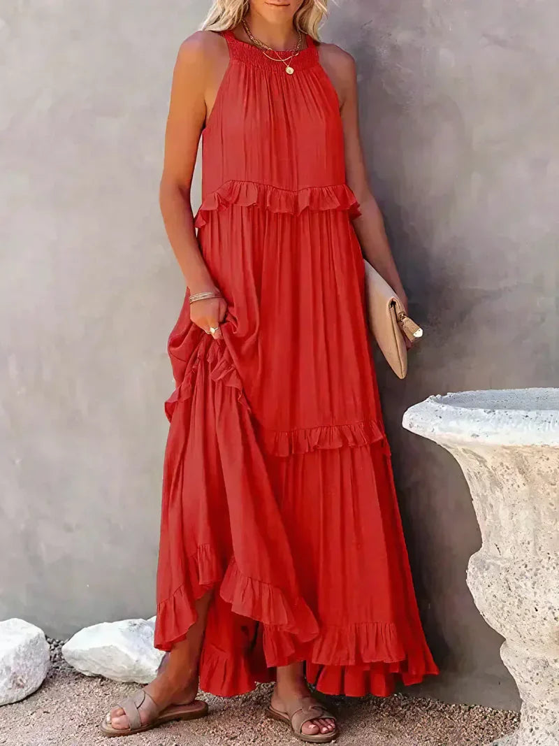Summer - Graceful Maxi Dress
